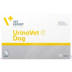 Urinovet Dog 30 Δισκία για την Υποστήριξη του Ουροποιητικού Συστήματος