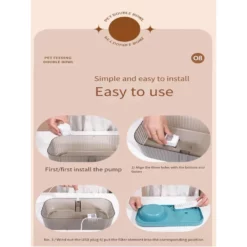 OEM Αυτόματη Ποτίστρα Σιντριβάνι και Μπολ Φαγητού για σκύλους και γάτες 3lt Πράσινο -Προμήθειες Για Κατοικίδια Κατάστημα πωλήσεων 16541543979ed74fbb062c9378cef04dccd2bfffdb 1000x1000h 1