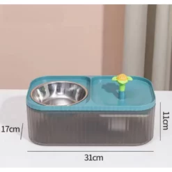 OEM Αυτόματη Ποτίστρα Σιντριβάνι και Μπολ Φαγητού για σκύλους και γάτες 3lt Πράσινο -Προμήθειες Για Κατοικίδια Κατάστημα πωλήσεων 1654154398dcbaa117d3619d06f073f3c261bdb3f5 1000x1000w 1