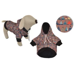 Μπουφανάκι Σκύλου Indian Αδιάβροχο XSmall 23-25cm