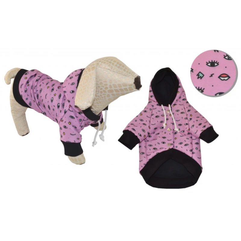 Μπουφανάκι Σκύλου Abstract Αδιάβροχο XSmall 23-25cm 1 Μπουφανάκι Σκύλου Abstract Αδιάβροχο XSmall 23-25cm