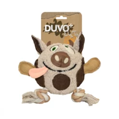 Duvo Παιχνίδι Αγελάδα Πάνινη με Κόμπους 30x24x10cm