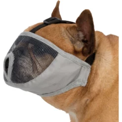 Φίμωτρο Trixie Muzzle Short για βραχυκέφαλους Σκύλους Medium -Προμήθειες Για Κατοικίδια Κατάστημα πωλήσεων 17625 2 petshop88 1000x1000h