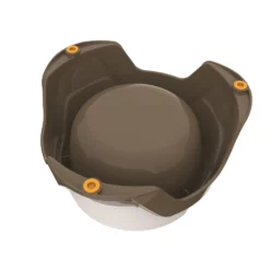 Διπλό πολυλειτουργικό μπολ Σκύλου και Γάτας Bama (0.65Lt + 0.36Lt ) =1.1Lt -Προμήθειες Για Κατοικίδια Κατάστημα πωλήσεων 19015 15 1000x1000w