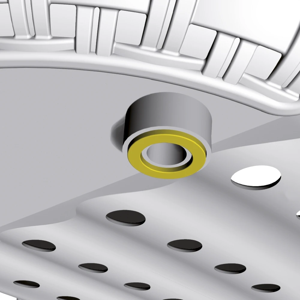 Πλαστικό Κρεβάτι Bama Nido Brown 60cm 5 Πλαστικό Κρεβάτι Bama Nido Brown 60cm - Image 5