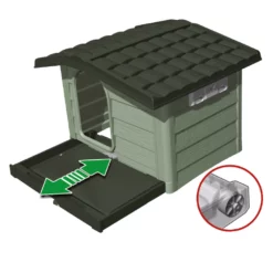 Σπιτάκι σκύλου Bungalow Bama Pet Medium 89x75x62cm -Προμήθειες Για Κατοικίδια Κατάστημα πωλήσεων 19100 04 1000x1000 1