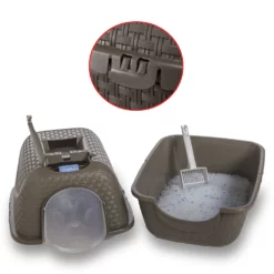 Τουαλέτα - Λεκάνη Γάτας Bama Prive White 41,8x50,5x39,6 Cm 10 Τουαλέτα - Λεκάνη Γάτας Bama Prive White 41,8x50,5x39,6 Cm -Προμήθειες Για Κατοικίδια Κατάστημα πωλήσεων 19120 06 1000x1000 2