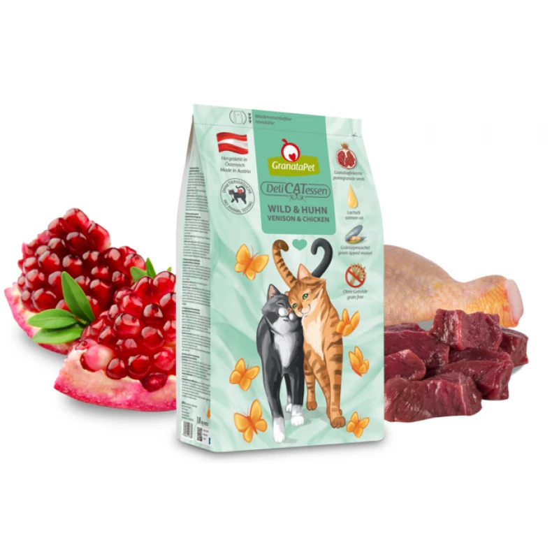 Granatapet Delicatessen με Ελάφι και Πουλερικά 1,8kg 1 Granatapet Delicatessen με Ελάφι και Πουλερικά 1,8kg