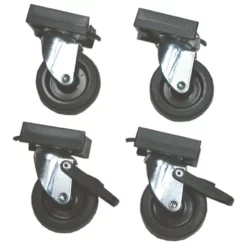 Stefanplast Ρόδες Για Gulliver 4- 5 - 6 - 7 Set 4 Τεμαχίων