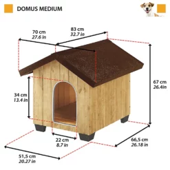 Σπιτάκι Σκύλου Domus Medium 70 X 83 X H 67 Cm Ferplast -Προμήθειες Για Κατοικίδια Κατάστημα πωλήσεων 2 0190013399 1800x1800 1000x1000 1
