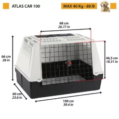 Κλουβί Μεταφοράς Ferplast Atlas Car 100 Box Μεταφοράς (100x60x66cm) -Προμήθειες Για Κατοικίδια Κατάστημα πωλήσεων 2 0190013617 1800x1800 1000x1000 1
