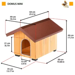 Σπιτάκι Σκύλου Domus Mini 49 X 64 X H 44 Cm της Ferplast 9 Σπιτάκι Σκύλου Domus Mini 49 X 64 X H 44 Cm της Ferplast -Προμήθειες Για Κατοικίδια Κατάστημα πωλήσεων 2 0190014912 1800x1800 1000x1000 1