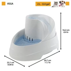 Σιντριβάνι για Μικρόσωμα Σκυλιά και Γάτες Vega Pet Fountain της Ferplast 8 Σιντριβάνι για Μικρόσωμα Σκυλιά και Γάτες Vega Pet Fountain της Ferplast -Προμήθειες Για Κατοικίδια Κατάστημα πωλήσεων 2 0190016161 1800x1800 1000x1000 1