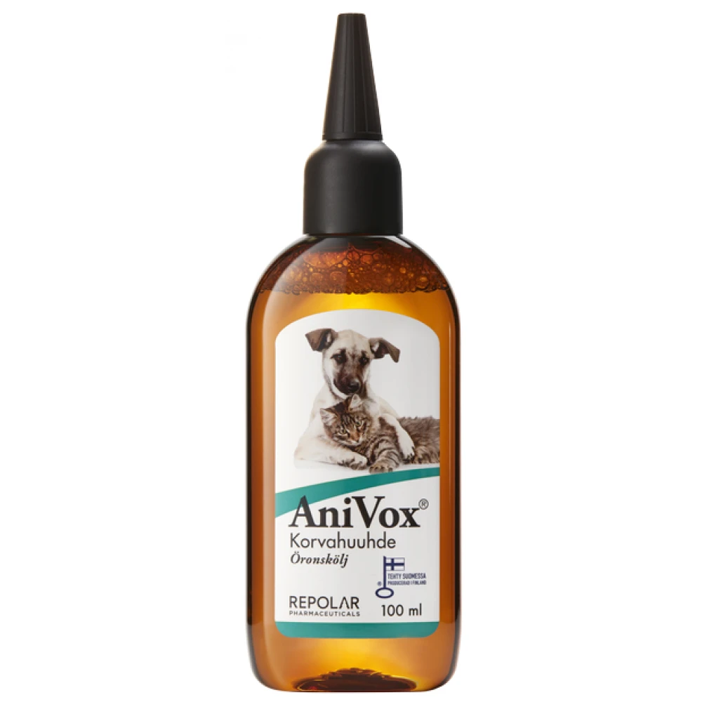 OEM Anivox Καθαριστικό Αυτιών 100ml 2 OEM Anivox Καθαριστικό Αυτιών 100ml - Image 2
