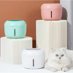 OEM Αυτόματη Ποτίστρα Σιντριβάνι για σκύλους και γάτες Pet Fountains Aqua 2,5L -Προμήθειες Για Κατοικίδια Κατάστημα πωλήσεων 20.91.001LIFE 1000x1000w 1