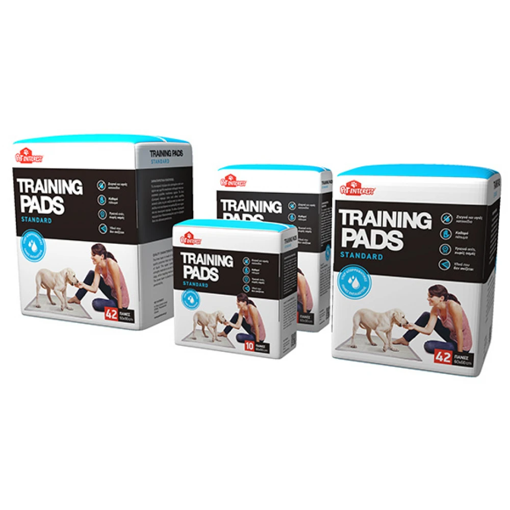 Οικονομική Συσκευασία Πάνες Εκπαίδευσης Pet Interest 100 Τεμάχια 60x60cm 2 Οικονομική Συσκευασία Πάνες Εκπαίδευσης Pet Interest 100 Τεμάχια 60x60cm - Image 2