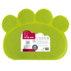 Πατάκι Για Λεκάνη Γάτας M-Pets 60x45cm Πράσινο