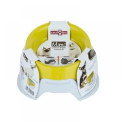 Διπλό πολυλειτουργικό μπολ Σκύλου και Γάτας Bama (0.65Lt + 0.36Lt ) =1.1Lt -Προμήθειες Για Κατοικίδια Κατάστημα πωλήσεων 20170109082315 19015 02 1000x1000 1