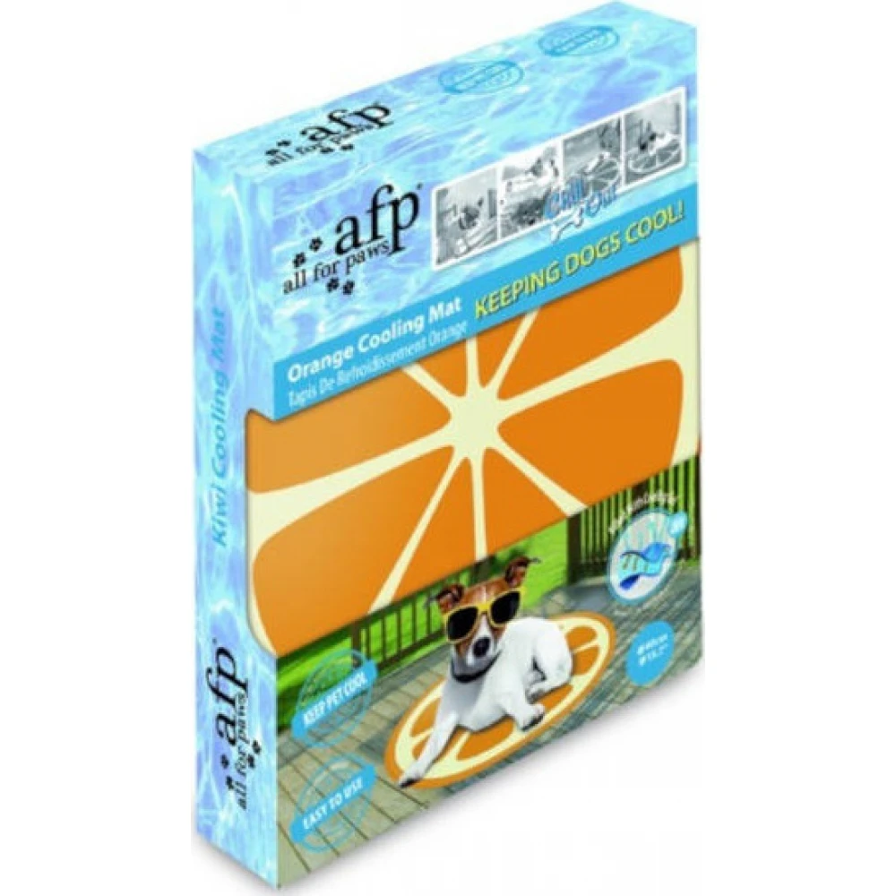 Δροσιστικό στρωματάκι AFP Chill Out Orange 60cm 4 Δροσιστικό στρωματάκι AFP Chill Out Orange 60cm - Image 4