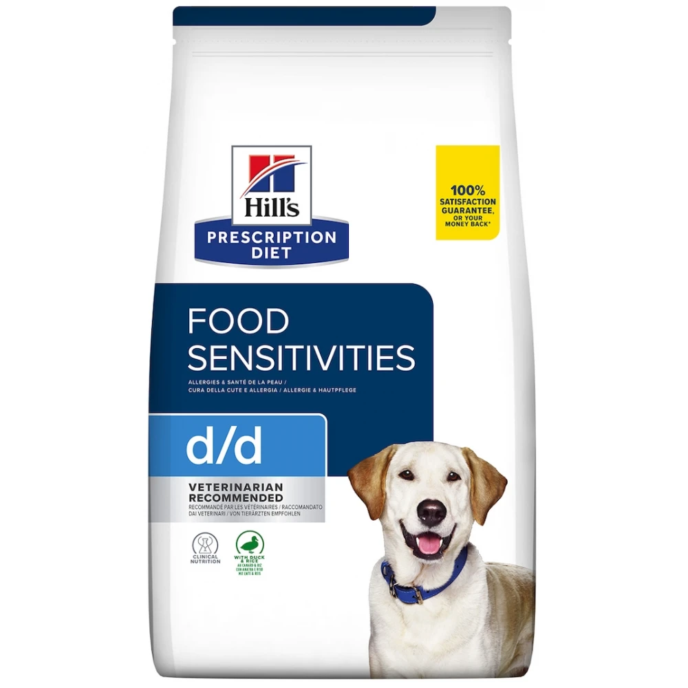 Hills Hill's Prescription Diet D/d Food Sensitivities Για Σκύλους Με Πάπια Και Ρύζι 4kg - Image 2