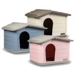 Σπιτάκι σκύλου Πλαστικό MP Bergamo Princess Μόκα 75x59x55cm -Προμήθειες Για Κατοικίδια Κατάστημα πωλήσεων 20221102170504 896be318 1000x1000w 1