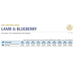 N&D Low Grain Lamb & Blueberry Adult Medium & Maxi 12kg -Προμήθειες Για Κατοικίδια Κατάστημα πωλήσεων 2023 02 13 170910 1000x1000w