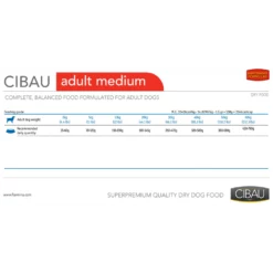 Cibau Adult Medium 12kg + 2kg Δώρο -Προμήθειες Για Κατοικίδια Κατάστημα πωλήσεων 2023 03 09 192031 1000x1000w