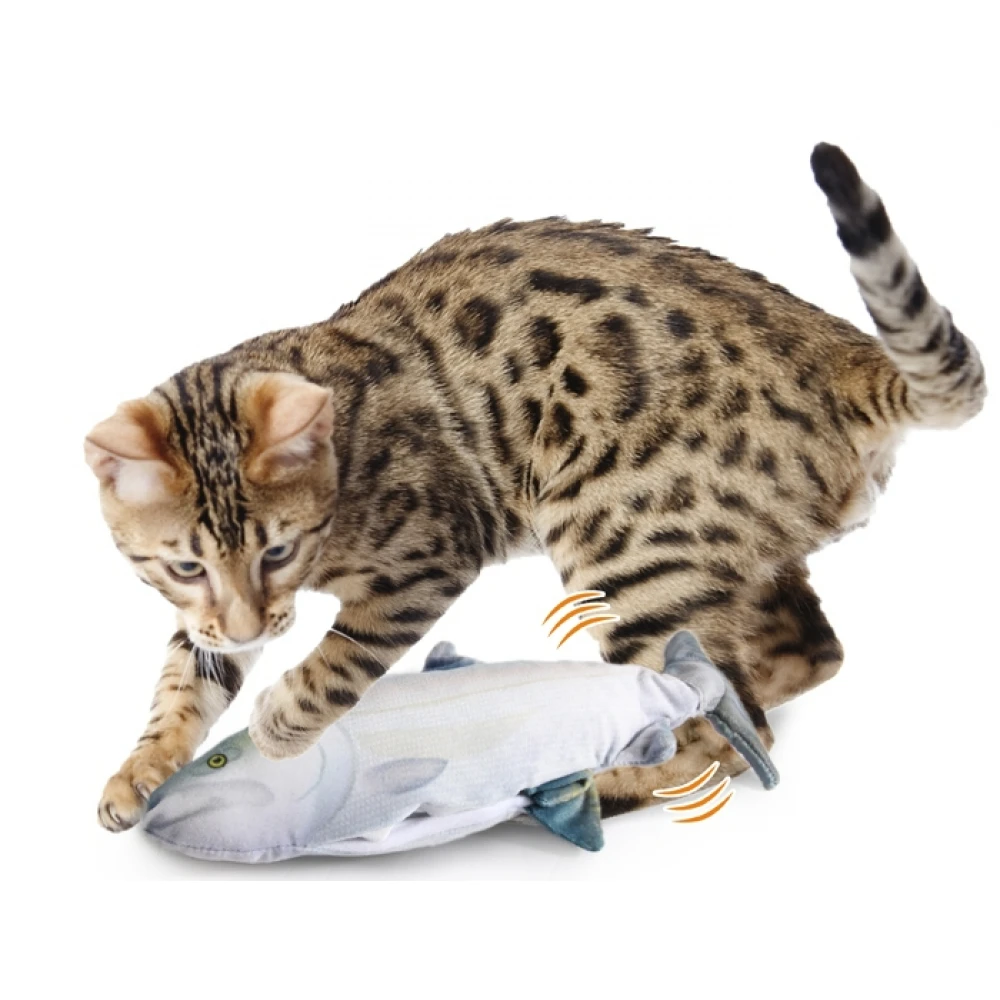 Παιχνίδι Γάτας AFP Instincts Fish Sardine Με Catnip 4 Παιχνίδι Γάτας AFP Instincts Fish Sardine Με Catnip - Image 4