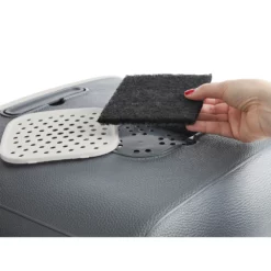 Κλειστή τουαλέτα γάτας Savic Mira De Luxe Luxury Ανθρακί 55,5x44x49,5 Cm -Προμήθειες Για Κατοικίδια Κατάστημα πωλήσεων 2062 0048 Mira detail 5 1000x1000w