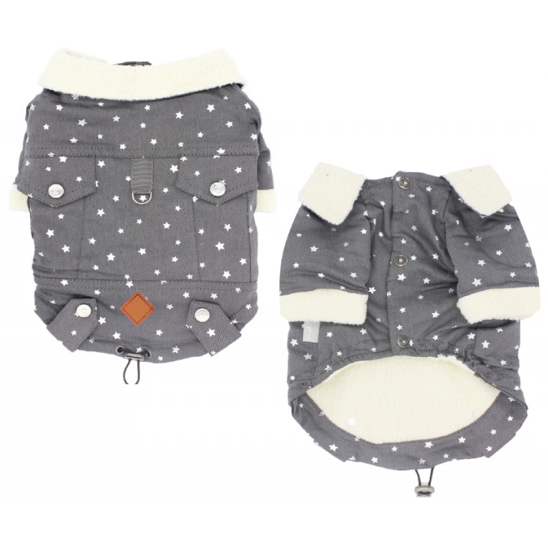 Μπουφάν Σκύλου με επένδυση Glee Eos Large 35cm 1 Μπουφάν Σκύλου με επένδυση Glee Eos Large 35cm