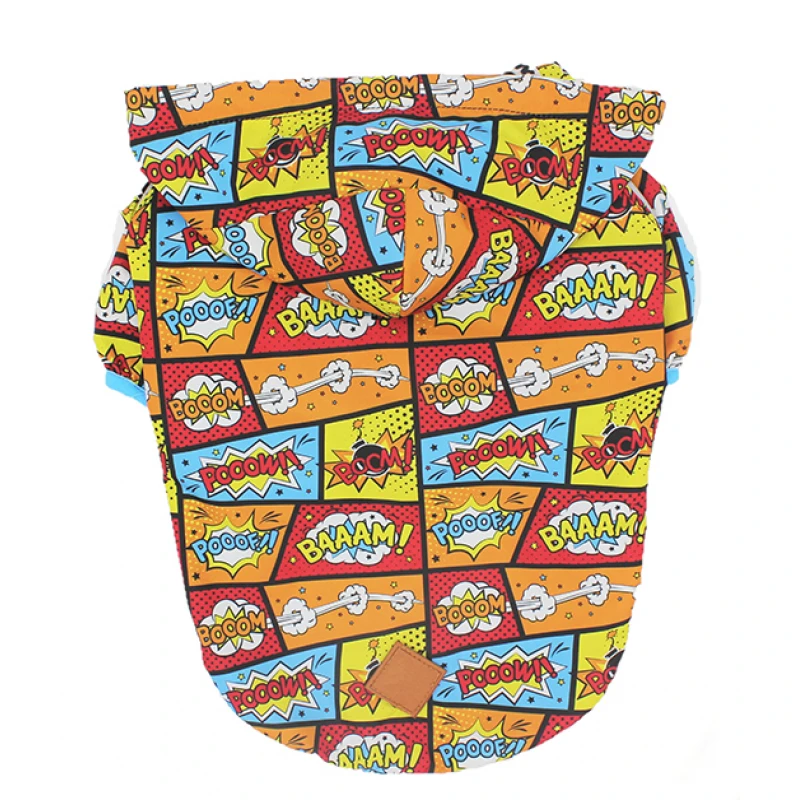 Μπουφάν Σκύλου Glee Juno Medium 30cm Multicolor 1 Μπουφάν Σκύλου Glee Juno Medium 30cm Multicolor