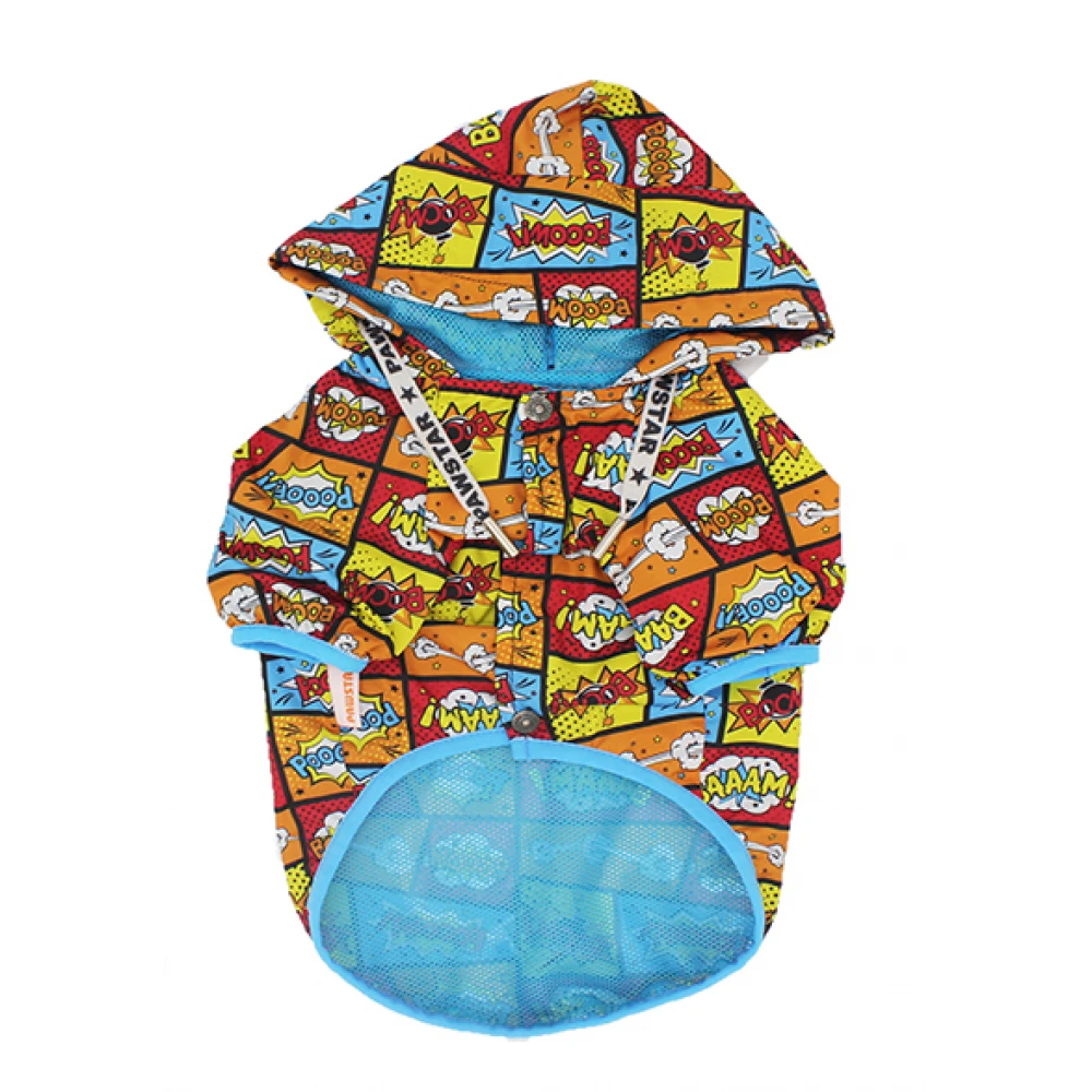 Μπουφάν Σκύλου Glee Juno Small 25cm Multicolor 3 Μπουφάν Σκύλου Glee Juno Small 25cm Multicolor - Image 3