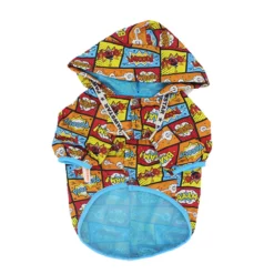 Μπουφάν Σκύλου Glee Juno Large 35cm Multicolor -Προμήθειες Για Κατοικίδια Κατάστημα πωλήσεων 21522S 3 1000x1000h 3