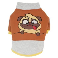 Φούτερ Σκύλου Glee Loki 2XLarge 45cm Καφέ