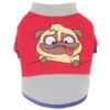 Φούτερ Σκύλου Glee Loki Small 25cm Κόκκινο