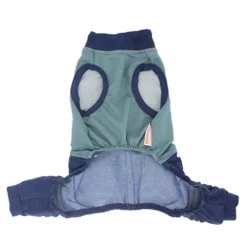 Φούτερ Σκύλου Glee Jumpsuit Denim Small 25cm Μπλε -Προμήθειες Για Κατοικίδια Κατάστημα πωλήσεων 21925L 3 petshop88 1000x1000w 2