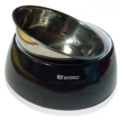 Pet Interest Μπολ Σκύλου και Γάτας Μελαμίνης Deluxe Black Large 700/900ml 5 Pet Interest Μπολ Σκύλου και Γάτας Μελαμίνης Deluxe Black Large 700/900ml -Προμήθειες Για Κατοικίδια Κατάστημα πωλήσεων 22411 1000x1000w