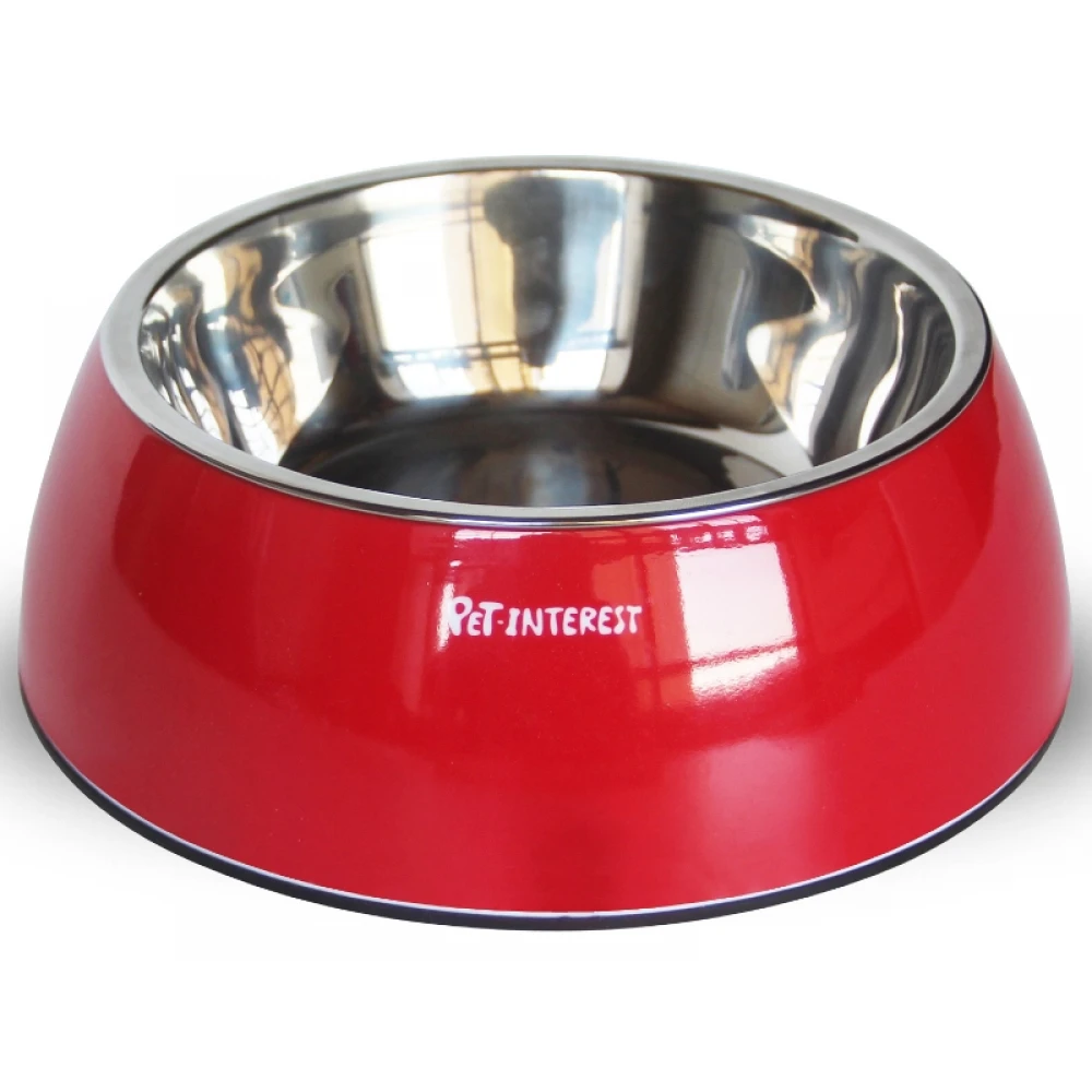 Pet Interest Μπολ Μελαμίνης Deluxe Red Large 700/900ml 2 Pet Interest Μπολ Μελαμίνης Deluxe Red Large 700/900ml - Image 2