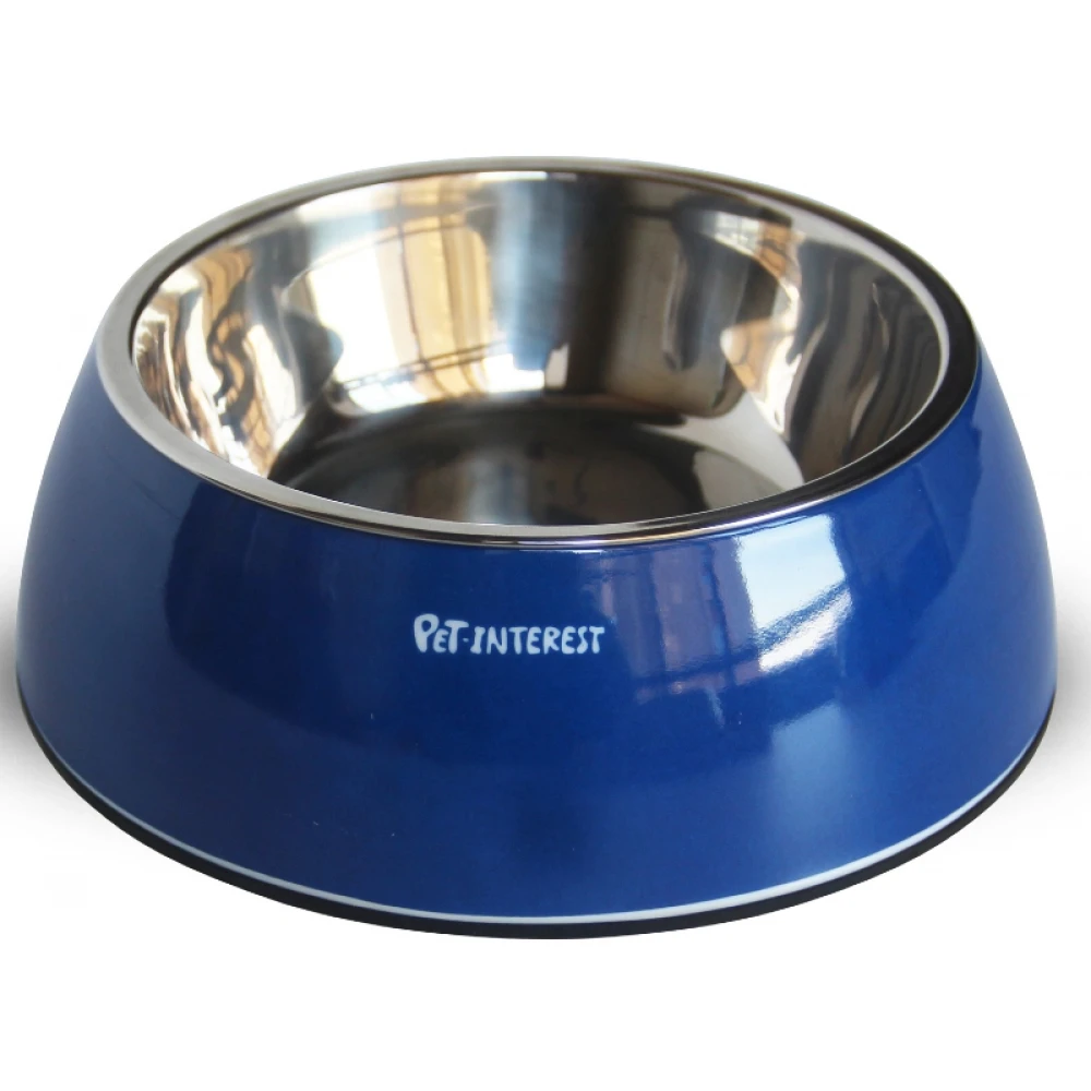 Pet Interest Μπολ Μελαμίνης Deluxe Blue Medium 350/450ml 2 Pet Interest Μπολ Μελαμίνης Deluxe Blue Medium 350/450ml - Image 2