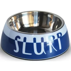 Pet Interest Μπολ Μελαμίνης Deluxe Slurp Large 700/900ml