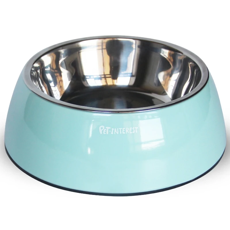 Pet Interest Μπολ Μελαμίνης Deluxe Sea Green Large 700/900ml 1 Pet Interest Μπολ Μελαμίνης Deluxe Sea Green Large 700/900ml