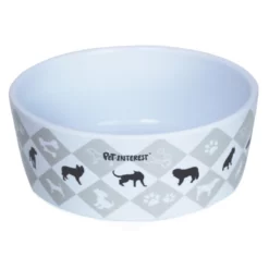 Pet Interest Μπολ Σκύλου και Γάτας Μελαμίνης Deluxe Dogs Large 900ml