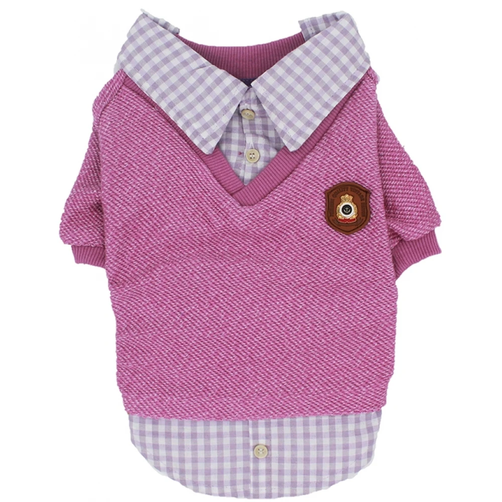 Πουλόβερ Σκύλου Glee Ian Small 25cm Ροζ 2 Πουλόβερ Σκύλου Glee Ian Small 25cm Ροζ - Image 2