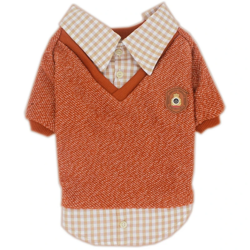 Πουλόβερ Σκύλου Glee Ian 2XLarge 45cm Πορτοκαλί 1 Πουλόβερ Σκύλου Glee Ian 2XLarge 45cm Πορτοκαλί