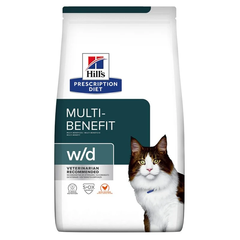 Hills Hill's Prescription Diet W/d Feline 1,5kg 1 Hills Hill's Prescription Diet W/d Feline 1,5kg