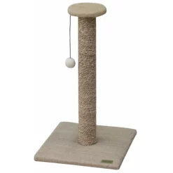 Ονυχοδρόμιο Europet Trend Tree Natural Harmony Jute Beige 38x38x64cm