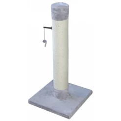 Ονυχοδρόμιο Europet Classic Post Grey 38x38x80cm