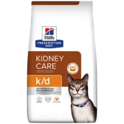 Hills Hill's Prescription Diet K/d Kidney Care Για Γάτες Με Κοτόπουλο 3kg