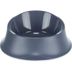 Μπολ Πλαστικό Trixie για νερό ή φαγητό 1000ml Μπλε