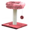 Ονυχοδρόμιο - Γατόδεντρο Pet Interest Wheel Cat Tree 36x36x49 Cm Ροζ